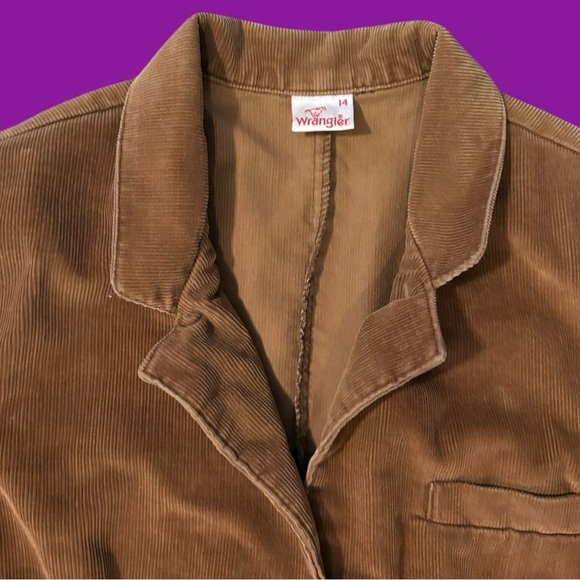 90s Wrangler Corduroy Jacket - Picture 3 of 4
